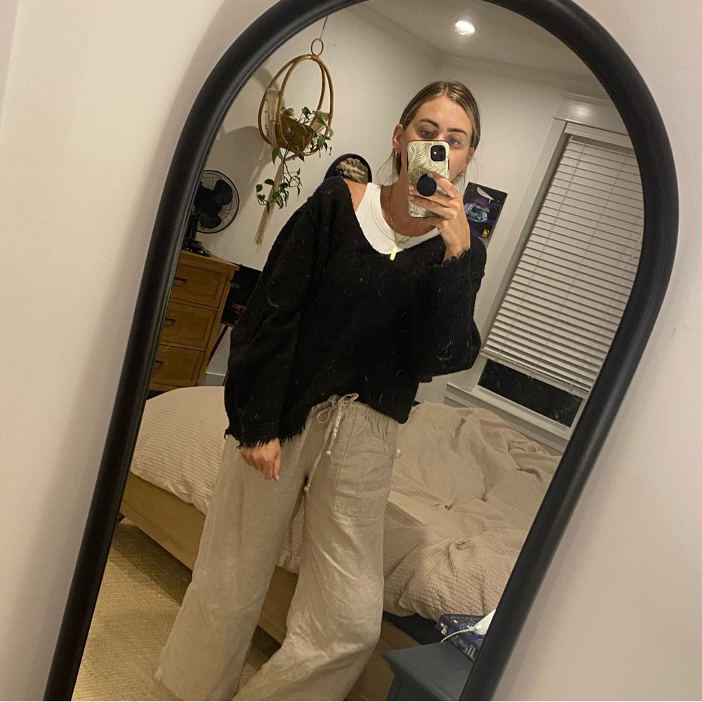 Free People oversized sweater